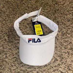 Fila visor/ super cute